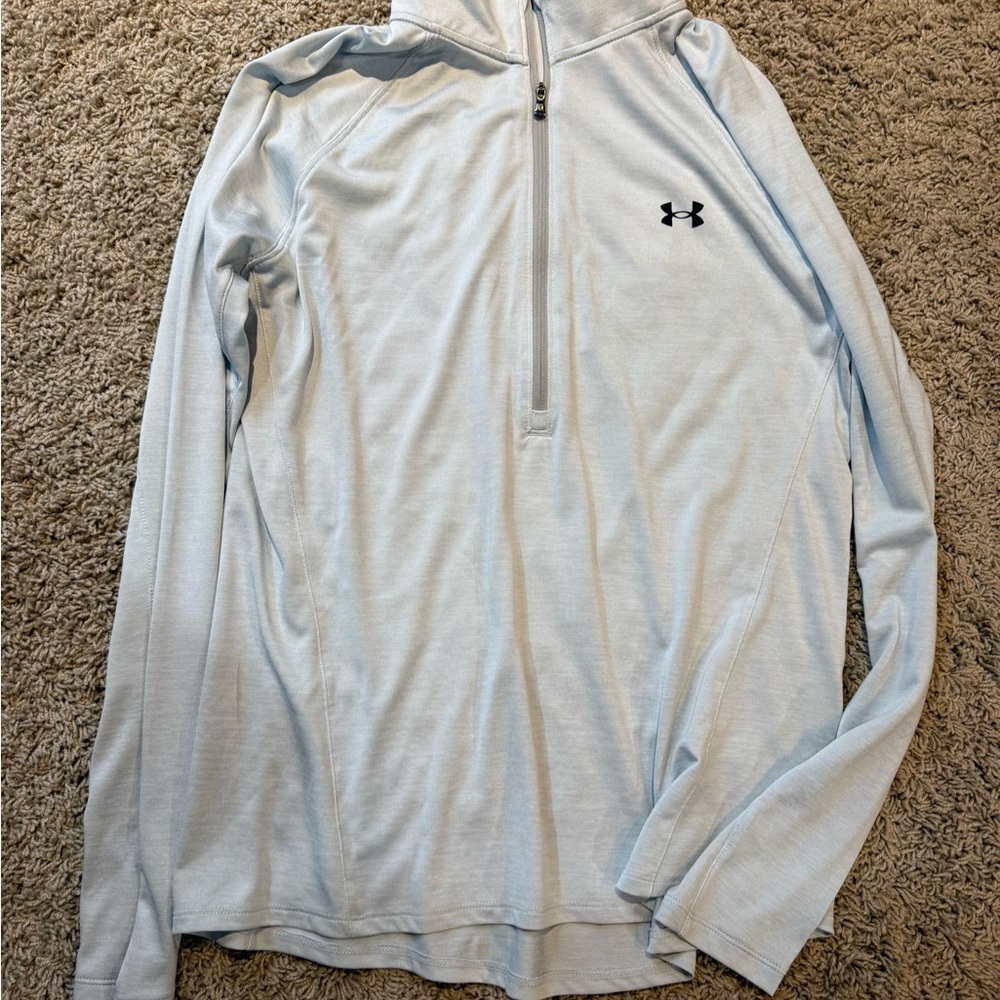 Under Armour Light Blue Long Sleeve Top